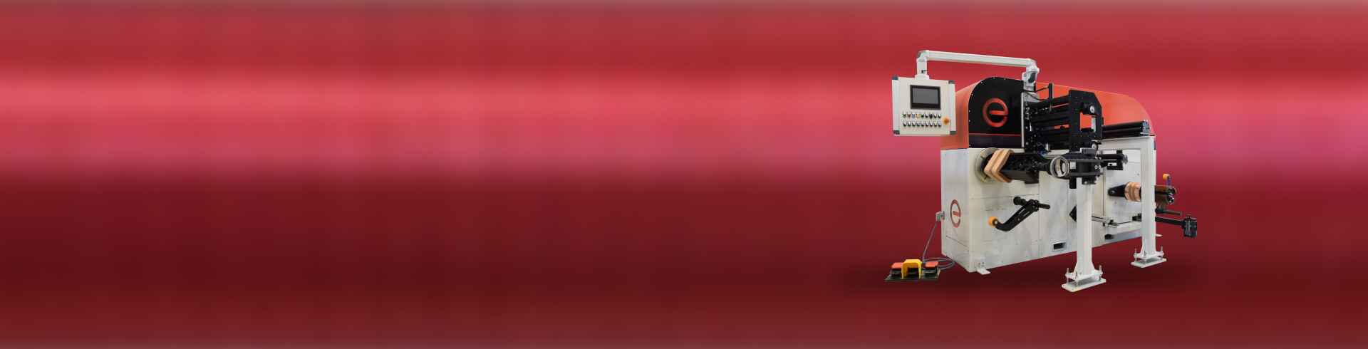 Foil Winding Machine